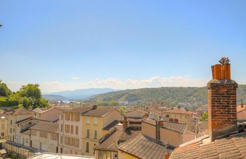 Le Pipet - T2 avec terrasse, vue, à deux pas du théâtre antique - Foto 15