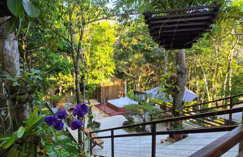 Casa da Árvore - Refúgio de Luxo com Jacuzzi e Vista para a Serra - Foto 28