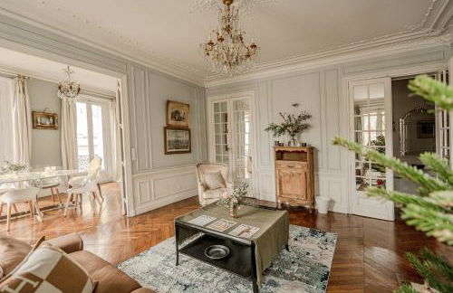 AC 3bds Apt with arc de triomphe view & terrace - Foto 46