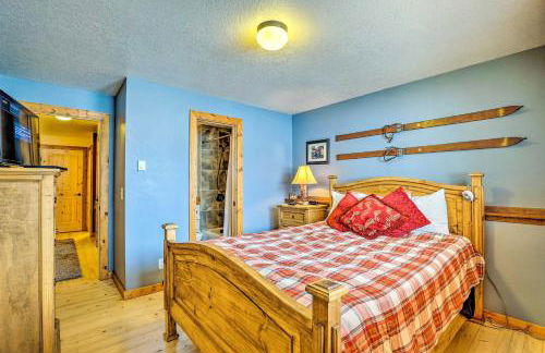 Silverthorne Ski Base with Mtn Views Walk to Trails - Foto 10