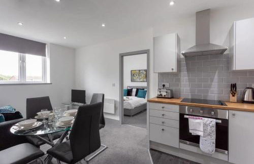 Charming 1 Bed Apartment in Leeds - Foto 12