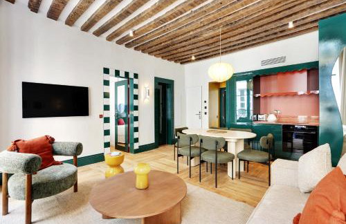 Paris Home Collection Serviced Apartments in Notre Dame - Rue Savoie - Foto 21