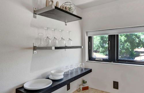 A-Frame Wonders Hot Tub w Mountain Views - Foto 44