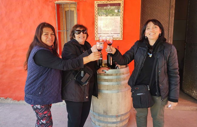 Excursión a Tafí del Valle y ruinas de Quilmes + Visita a una bodega - Foto 1