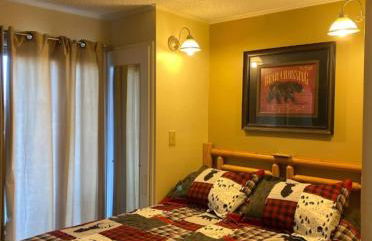 Winterplace Ski in Ski out condo First Floor D105 - Foto 15