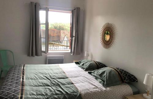 Montbard appartements au centre historique chez Delphine et Guillaume - Foto 18