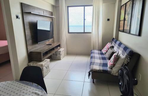 Apartamento com 2 quartos de FRENTE PARA O MAR - Foto 37