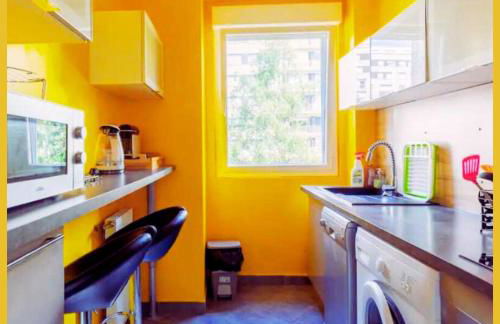 Sweet & Home - Centre-ville & Proche Circuit des 24H - Climatisé - Parking - by Le Mans City - Foto 15