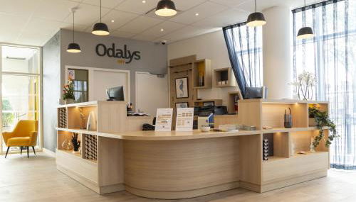 Appart'hôtel Odalys City - Le Havre Centre Les Docks - Foto 4, Lobby or reception