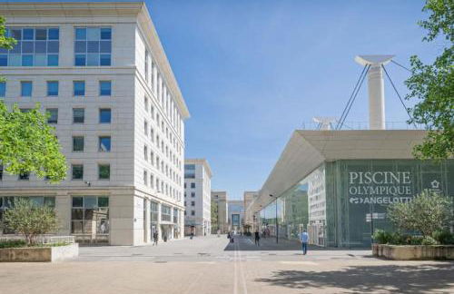 L'Horizon, T3, Terrasse, Pkg, Quartier Antigone - Foto 22