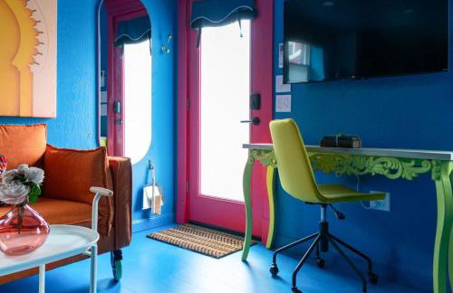 HostWise Stays - Le Petit Riad, A Moroccan Oasis - Foto 3