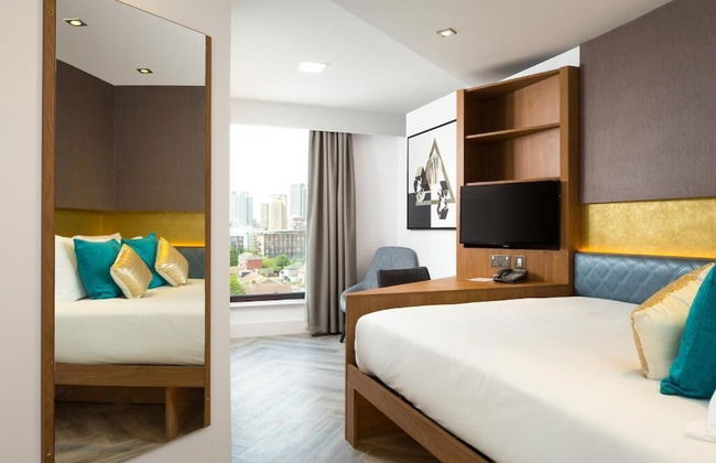 Roomzzz London Stratford - Foto 19