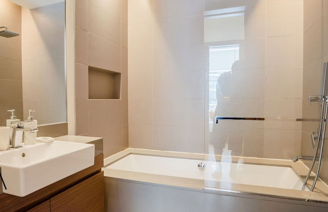 Aya - Sophisticated 1BR Apartment in CityWalk with Views - Photo 33