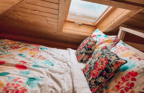 Luksusowe całoroczne domki z widokiem Janowiec - Foto 41