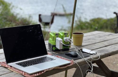 Island Tent Overlook in Maine - Foto 3