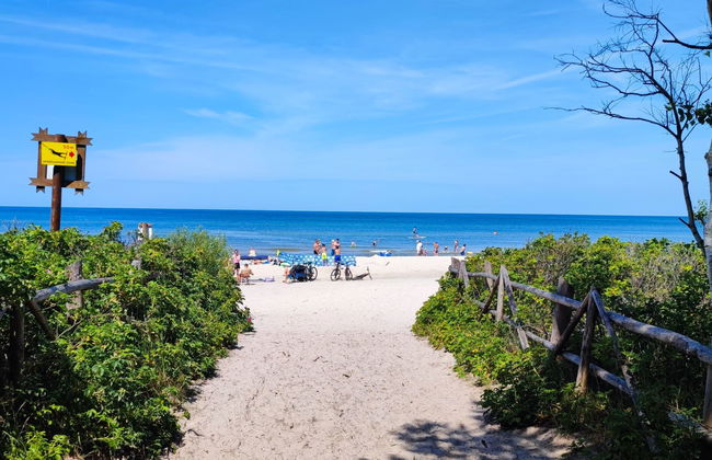 2 bedroom House in Choczewo with swimming pool and garden - Photo 23