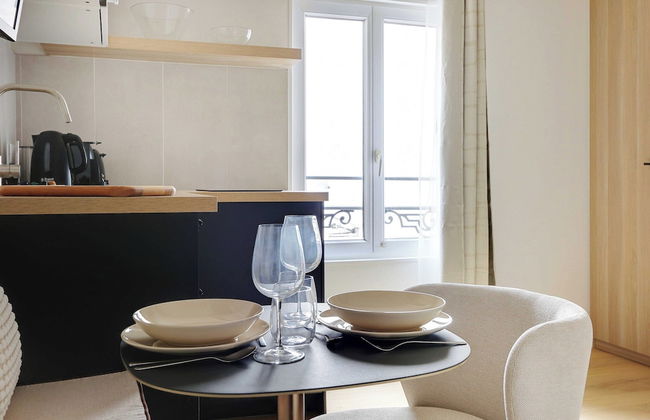 Cosy Studio With AC -2p- Sacra-coeur Montmartre - Foto 15