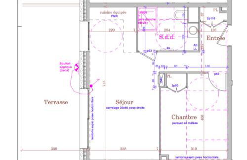 Appartement Soleil Blanc Résidence Lodge des neiges - Foto 19