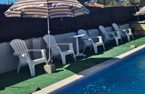 Donde JAVI Chalet con piscina 50 minutos madrid en escalona - Foto 4