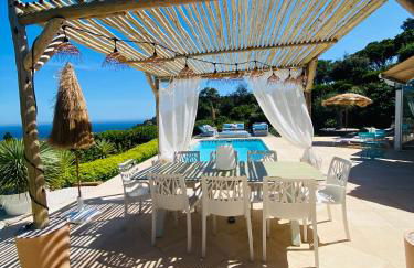 VILLA JUCANOS - Vue mer panoramique Golfe de St-Tropez - Foto 9