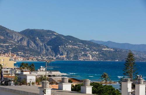 Vue Mer, Terrasse & Garage Privé, Lumineux Appartement à 2 min de la plage - Foto 3