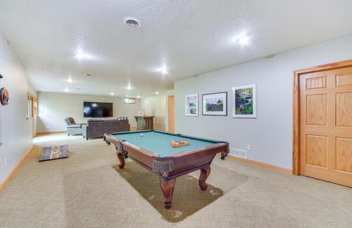 Riverfront Bliss in Rice Lake Deck, Grill and Hike! - Foto 28