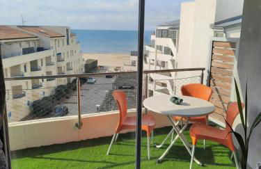 Résidence Château Leenhardt - Appartement T2 Face à la Mer - Photo 1