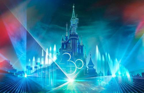 DISNEY & PARIS Happy Villa for 10 persons with Private Garden & Terrace 4 bedrooms, 3 bathrooms FIBER Wifi Netflix & free Parking - Foto 52