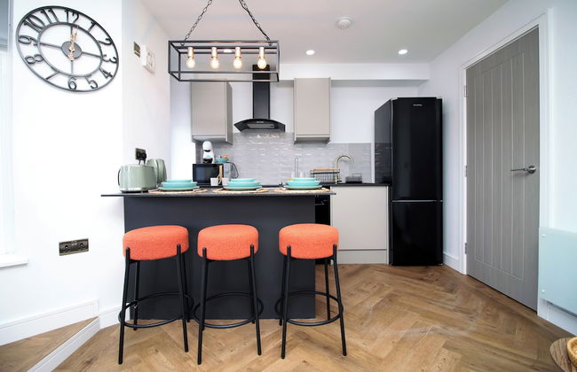 North Road New Luxe Flats with Parking - Foto 38