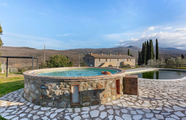Tranquil Holiday Home in Chianni With Swimming Pool - Foto 15