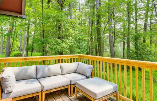 Waterfront Studio with Loft and Dock Near Narrowsburg! - Foto 25