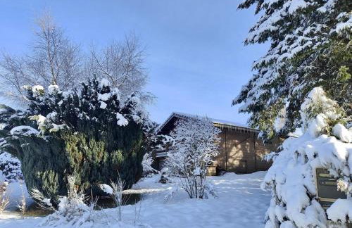Chalet des Sapins, paisible avec terrasse & jardin - Foto 4