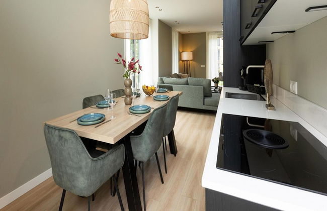 Forest Villa With Hot Tub 6 Persons - Photo 28