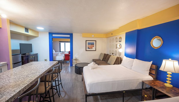 Stay Together Suites | Cozy Strip Condo - Foto 5, Habitación