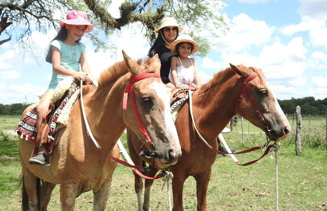 Paseo a caballo por la estancia San Rafael - Foto 7