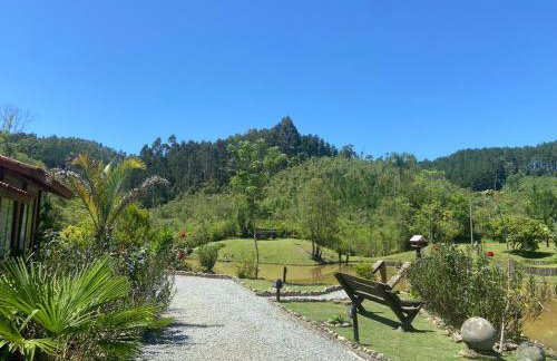 Chalé Cabana Sítio na Serra para amigos e familiares com Piscina - Photo 34
