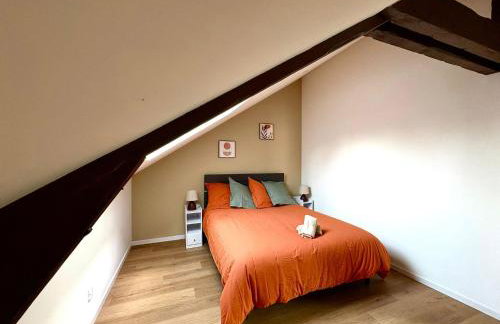 La Mansarde - Appartement cosy de 2 chambres - Foto 6