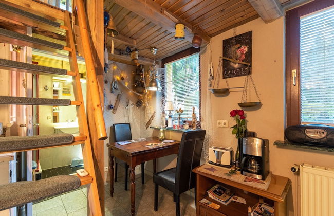 Charmante Ferienwohnung in Wismar mit Garten - Foto 27