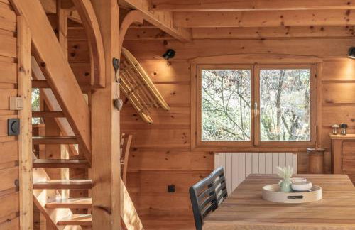 Chalet cosy avec mezzanine - Foto 14