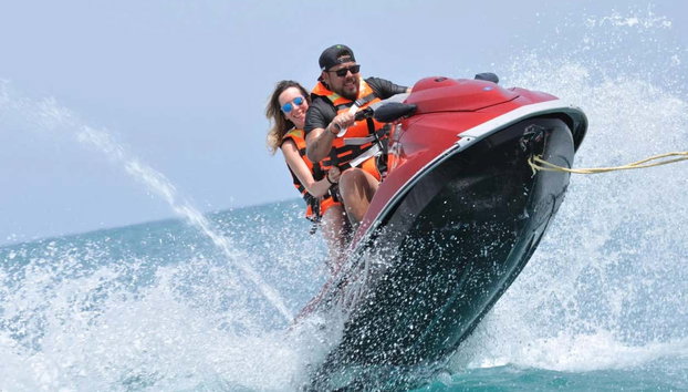 Balade en jet ski à Djerba - Photo 5, En avant toute !