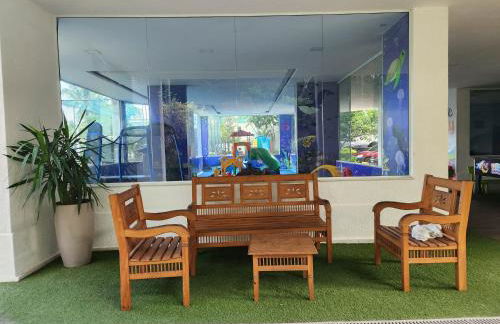 Apart Hotel Alecrim Praia de Camboinhas com Marina pe na areia - Foto 45