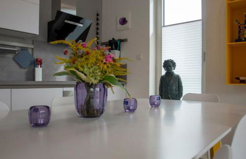 Albert-INN-Glowe - barrierefrei & 3 Schlafzimmer & Coworking & Strandkorb-saisonal & Sauna im Haus & Fahrräder - Foto 12