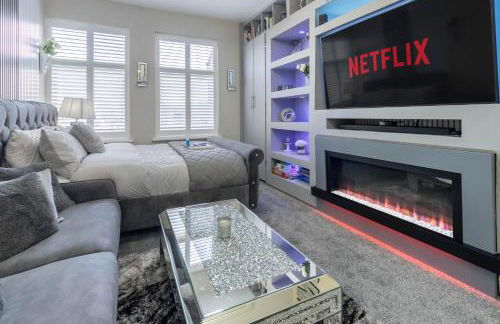 Diamond Studio Luxury Flat for 3 - Super Fast WiFi - Foto 23