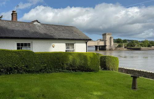 Benarth Lodge uniquely situated hideaway in Conwy - Foto 25