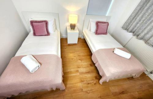 Hutchcomb Villa, 4 Bed Luxury House,Oxford+Parking - Foto 27