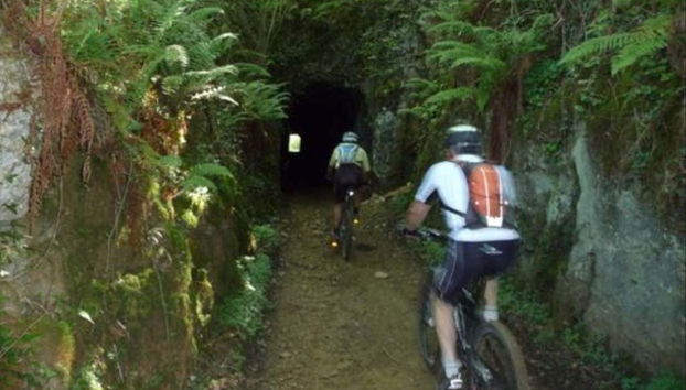 Tunnel che attraverseremo durante l'escursione
