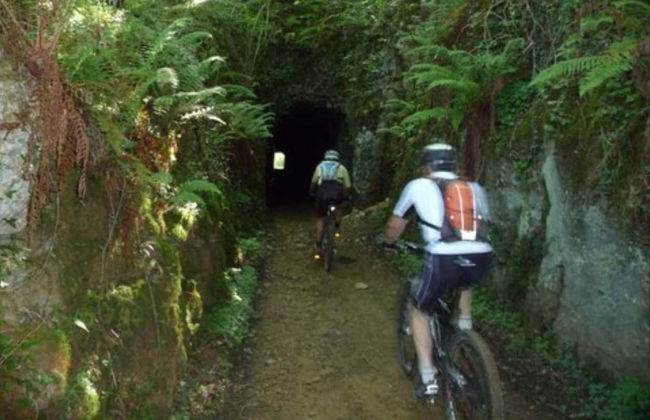 Tour della Vía Verde de la Gándara in bicicletta - Foto 2