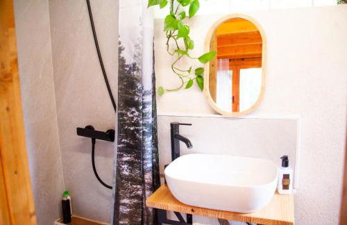 Cabaña madera en bosque 100 ECO - Foto 16