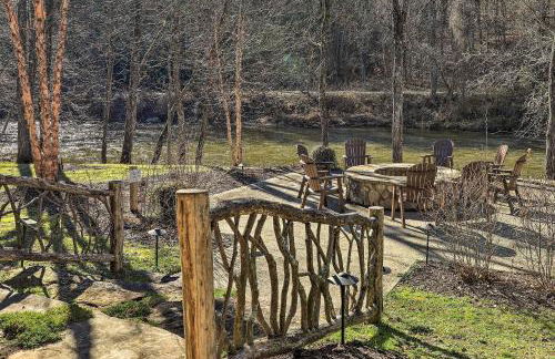 Game Room and Wraparound Decks Cullowhee Home! - Foto 35