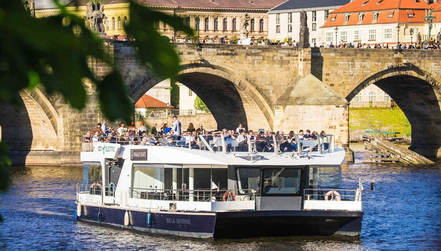 Balade en bateau à Prague - Photo 2